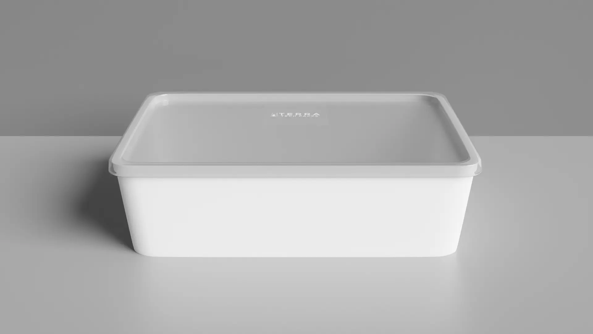 750ml Rectangular Container